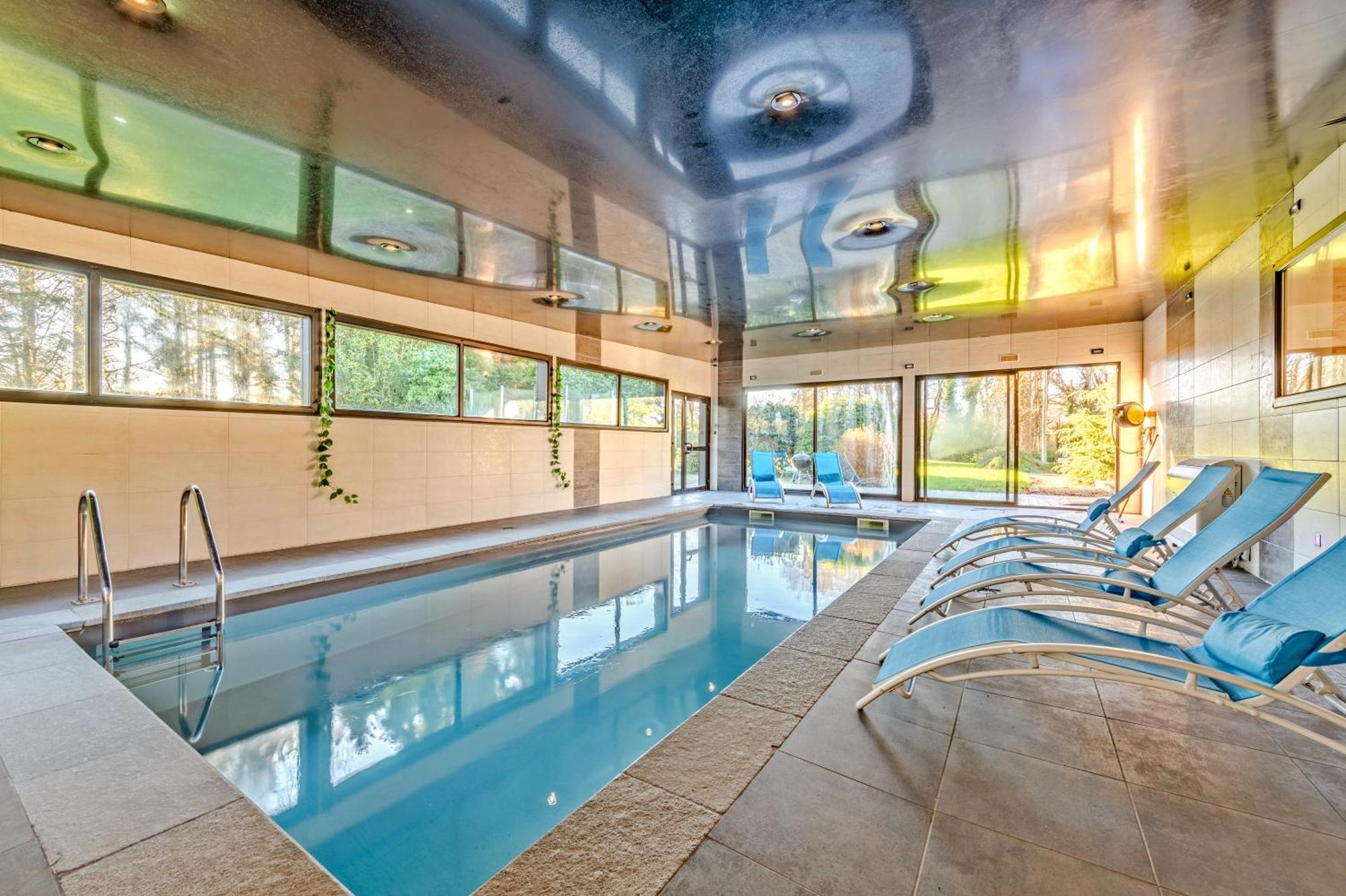 La Villa Des Legendes - Spa & Swimming Pool Sizun Exterior foto
